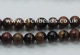 COP220 15.5 inches 8mm round natural brown opal gemstone beads