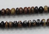 COP226 15.5 inches 5*8mm rondelle natural brown opal gemstone beads