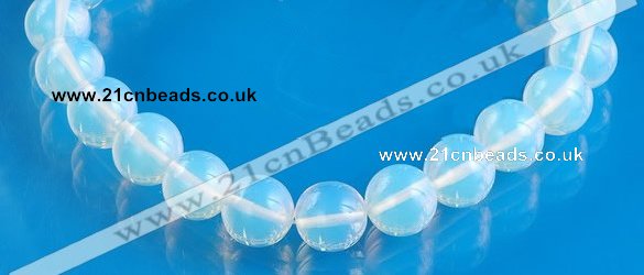 COP31 round shape 14mm translucent opal gemstone beads Wholesale