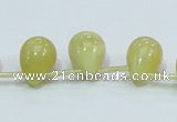 COP357 15.5 inches 13*18mm teardrop yellow opal gemstone beads