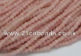 COP400 15.5 inches 3mm round Chinese pink opal gemstone beads