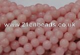 COP402 15.5 inches 6mm round Chinese pink opal gemstone beads