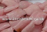 COP422 15.5 inches 14*25mm marquise Chinese pink opal gemstone beads