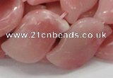 COP423 15.5 inches 18*30mm marquise Chinese pink opal gemstone beads