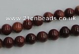 COP511 15.5 inches 8mm round red opal gemstone beads wholesale