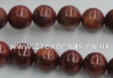 COP513 15.5 inches 12mm round red opal gemstone beads wholesale