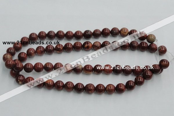 COP513 15.5 inches 12mm round red opal gemstone beads wholesale