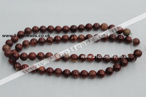 COP513 15.5 inches 12mm round red opal gemstone beads wholesale