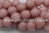 COP53 15.5 inches 10mm round natural pink opal gemstone beads