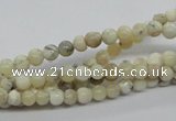 COP800 15.5 inches 4mm round natural African opal beads