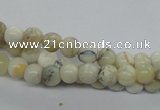 COP801 15.5 inches 6mm round natural African opal beads