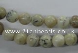 COP802 15.5 inches 8mm round natural African opal beads