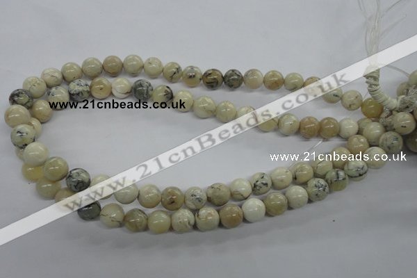 COP803 15.5 inches 10mm round natural African opal beads