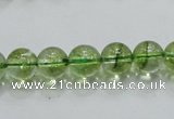 COQ01 16 inches 10mm round dyed olive quartz beads wholesale