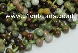 COS01 15.5 inches 5*9mm bone shape ocean stone beads wholesale