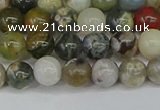 COS221 15.5 inches 6mm round ocean stone beads wholesale