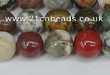 COS223 15.5 inches 10mm round ocean stone beads wholesale