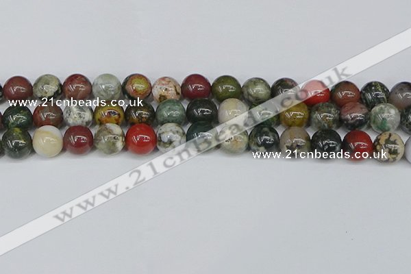 COS224 15.5 inches 12mm round ocean stone beads wholesale