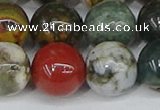 COS225 15.5 inches 14mm round ocean stone beads wholesale