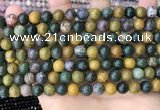 COS302 15.5 inches 8mm round ocean jasper beads wholesale