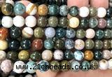 COS321 15 inches 6mm round ocean jasper beads wholesale