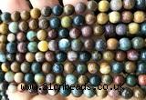 COS331 15 inches 6mm round ocean jasper beads wholesale