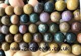 COS333 15 inches 10mm round ocean jasper beads wholesale