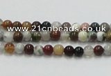 COS37 15.5 inches 4mm round ocean stone beads wholesale