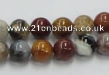 COS40 15.5 inches 10mm round ocean stone beads wholesale