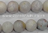 COS60 15.5 inches 13mm round ocean stone beads wholesale