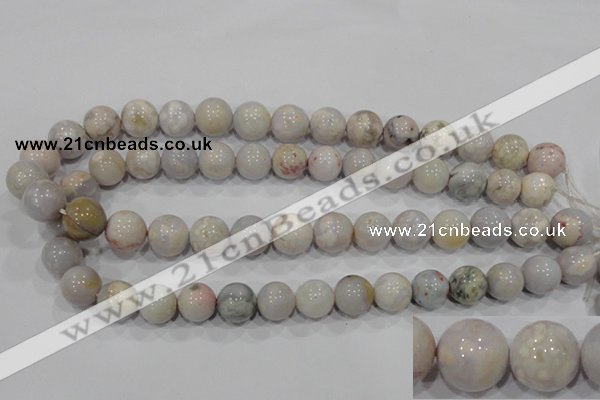 COS60 15.5 inches 13mm round ocean stone beads wholesale