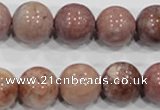 COS62 15.5 inches 13mm round ocean stone beads wholesale