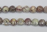 COT01 15.5 inches 8mm round osmanthus stone beads wholesale