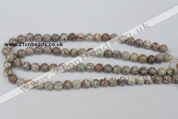 COT01 15.5 inches 8mm round osmanthus stone beads wholesale