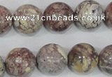 COT06 15.5 inches 18mm round osmanthus stone beads wholesale