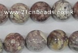 COT06 15.5 inches 18mm round osmanthus stone beads wholesale