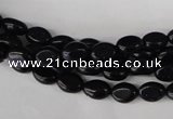 COV02 15.5 inches 6*8mm oval blue goldstone beads wholesale