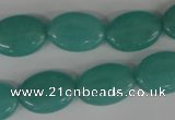 COV121 15.5 inches 13*18mm oval candy jade beads wholesale