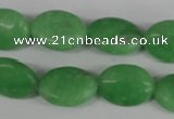 COV124 15.5 inches 13*18mm oval candy jade beads wholesale