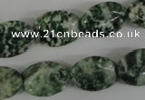 COV131 15.5 inches 13*18mm oval tree agate gemstone beads wholesale