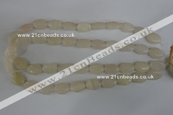 COV133 15.5 inches 13*18mm oval pink aventurine beads wholesale