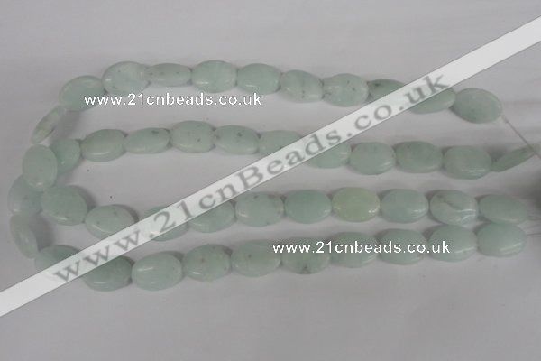 COV134 15.5 inches 13*18mm oval amazonite gemstone beads wholesale