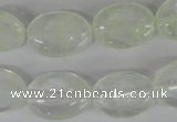 COV142 15.5 inches 13*18mm oval watermelon yellow beads wholesale