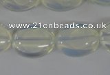 COV150 15.5 inches 15*20mm oval opal beads wholesale