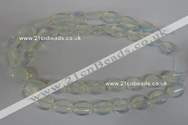 COV150 15.5 inches 15*20mm oval opal beads wholesale