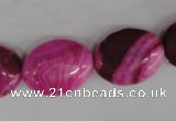 COV154 15.5 inches 15*20mm oval crazy lace agate beads wholesale