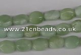 COV37 15.5 inches 8*10mm oval amazonite gemstone beads wholesale