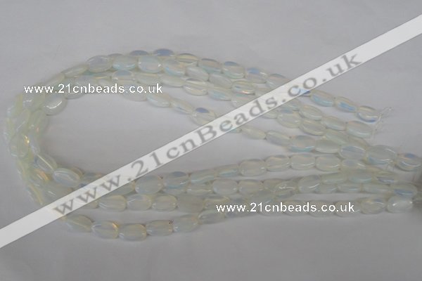 COV50 15.5 inches 8*12mm oval opal beads wholesale