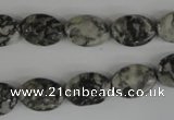 COV76 15.5 inches 10*14mm oval jasper gemstone beads wholesale