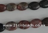 COV79 15.5 inches 10*14mm oval Indian agate beads wholesale